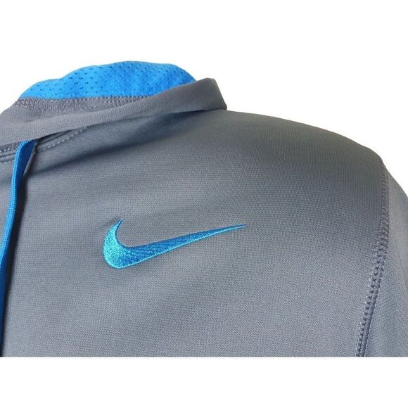 Nike Men's Therma Fit Hoodie Fleece Lined Full Zip Jacket Large NWOT - Picture 2 of 6